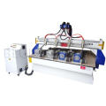 ELE-2015 de 4 eixos cnc router preço, madeira cnc router com eixo rotativo, madeira cnc router para fabricação de móveis